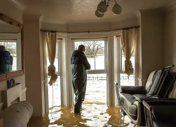 water damage restoration service North High Shoals